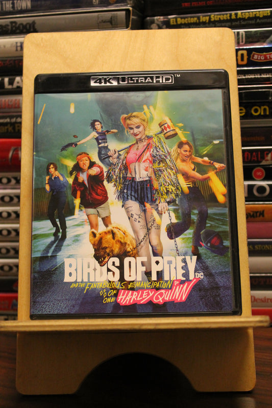 Birds of Prey (and the Fantabulous Emancipation of One Harley Quinn) 4K UHD