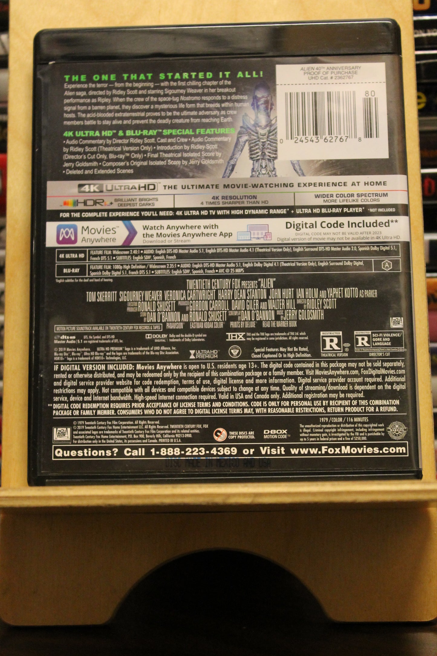Alien 4K UHD