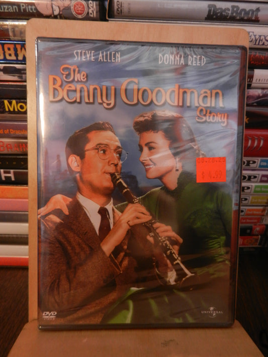 The Benny Goodman Story DVD