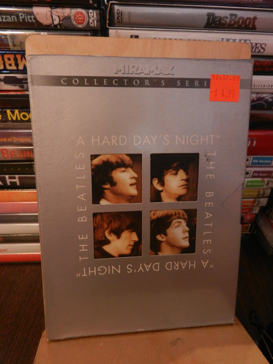 A Hard Day's Night DVD