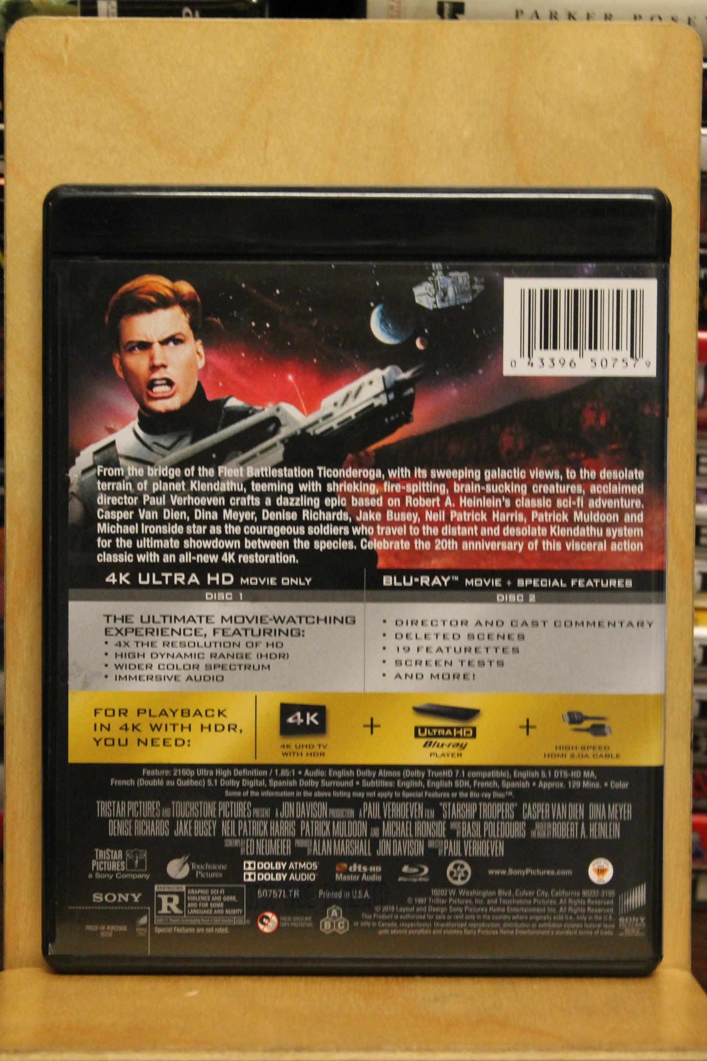 Starship Troopers 4K UHD