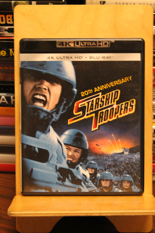 Starship Troopers 4K UHD