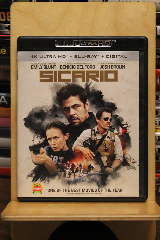 Sicario 4K UHD