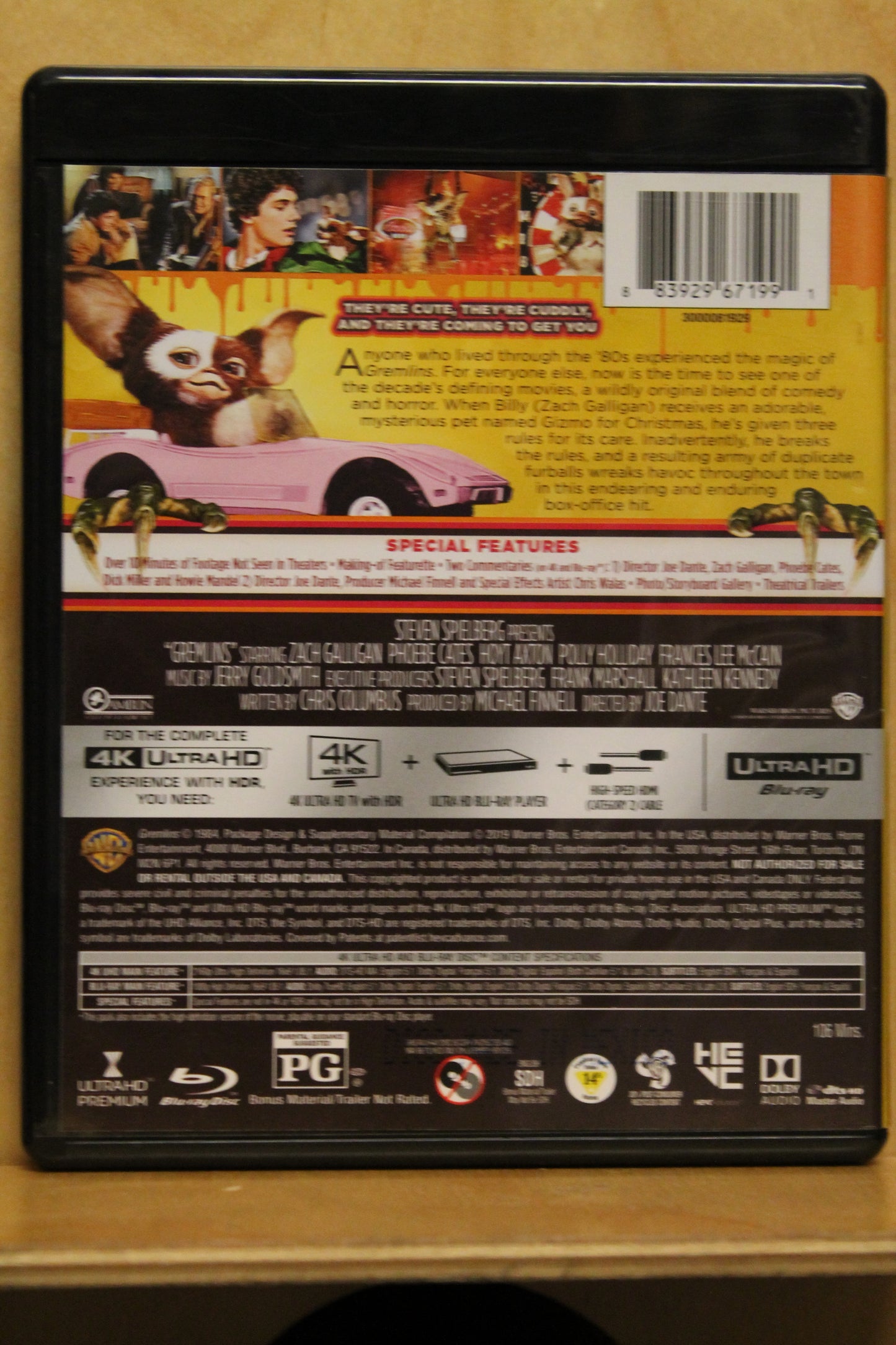Gremlins 4K UHD