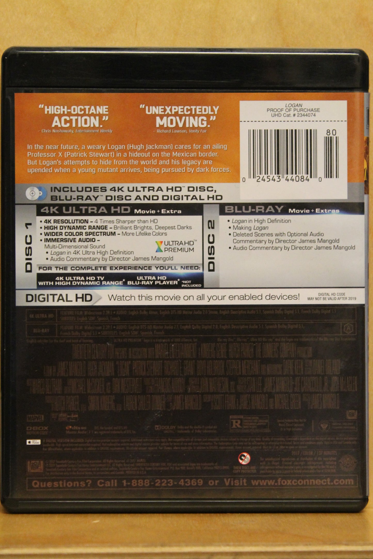 Logan 4K UHD