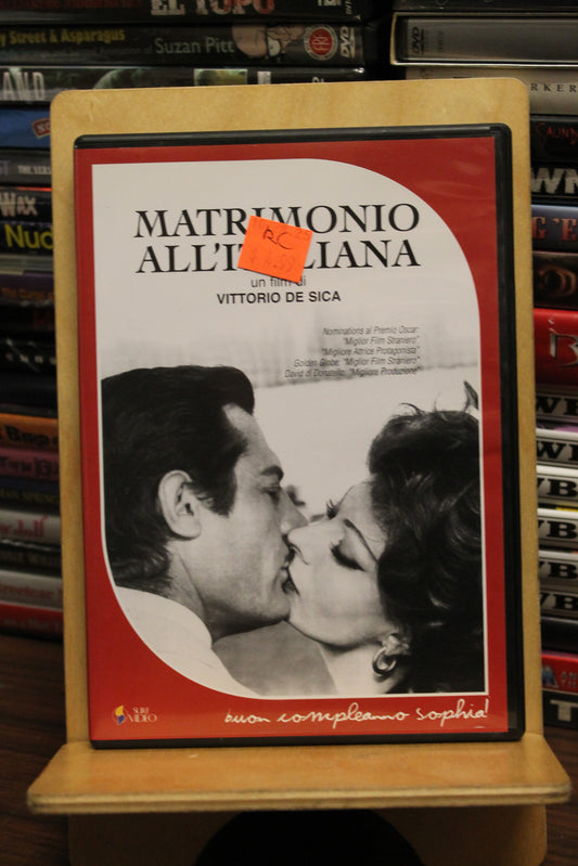 Marriage Italian Style DVD