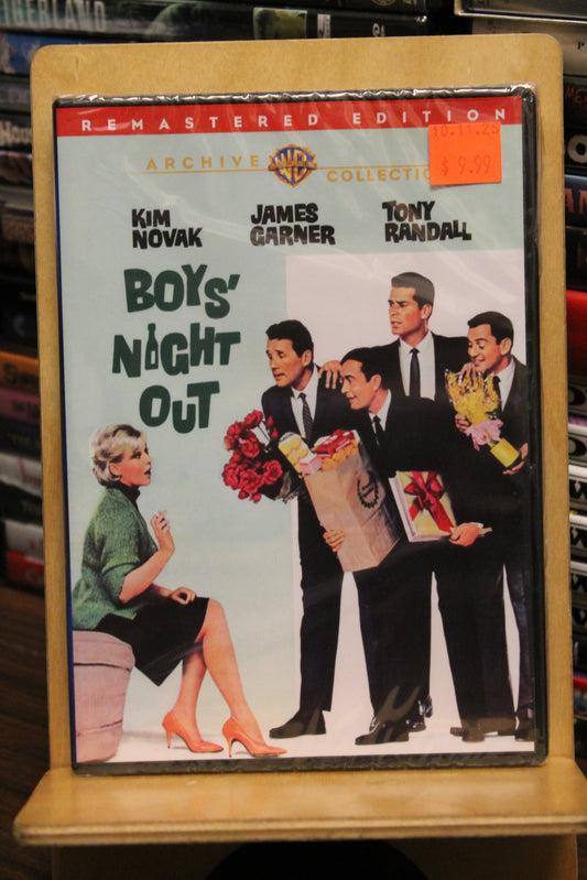 Boys' Night Out DVD
