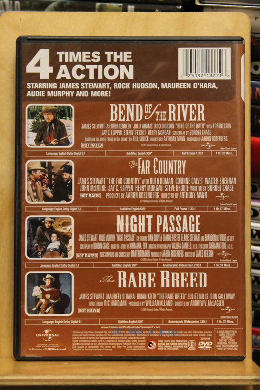 Bend of the River DVD
