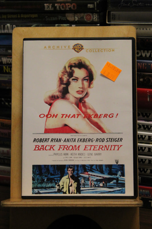 Back from Eternity DVD