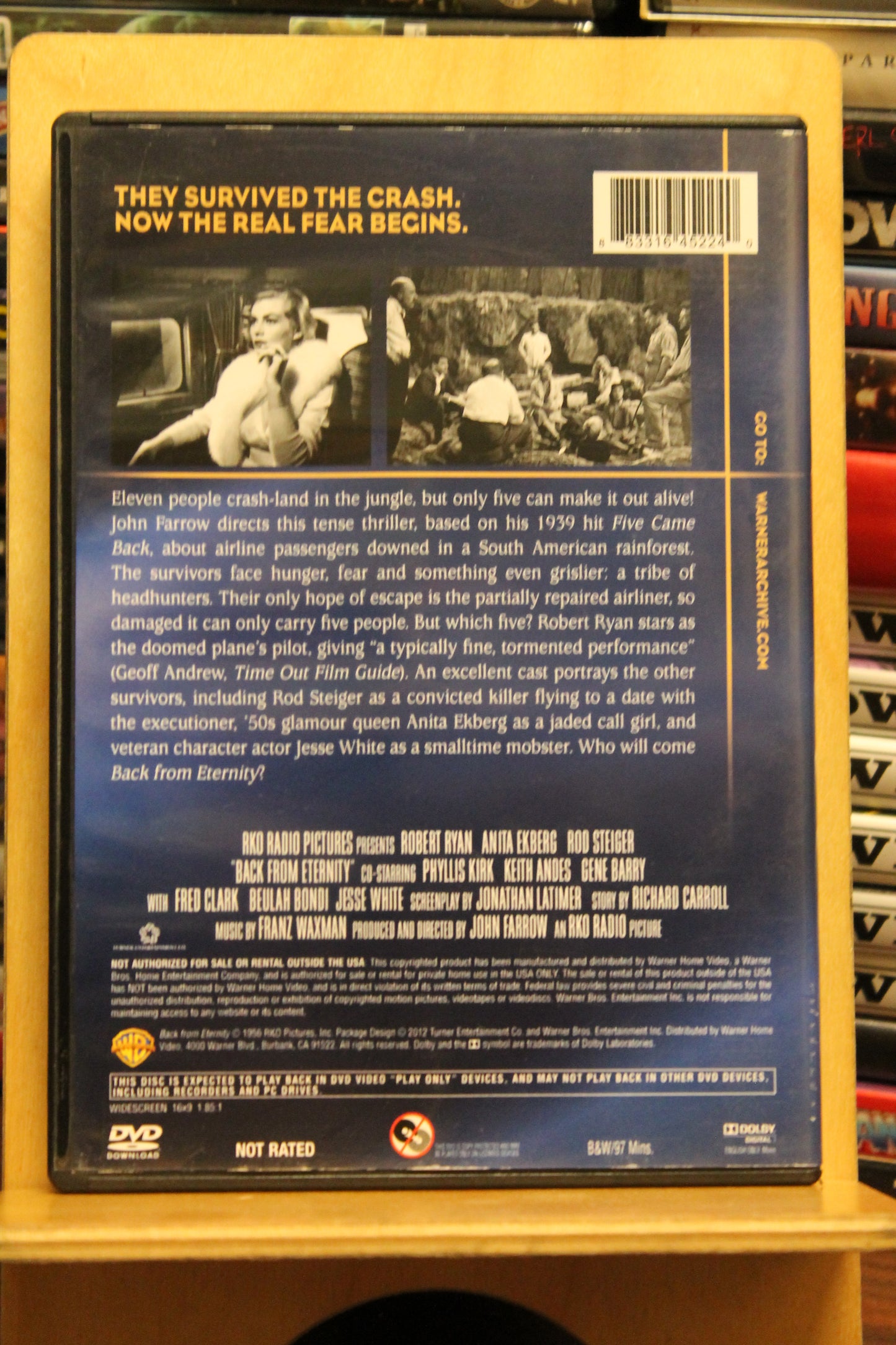 Back from Eternity DVD