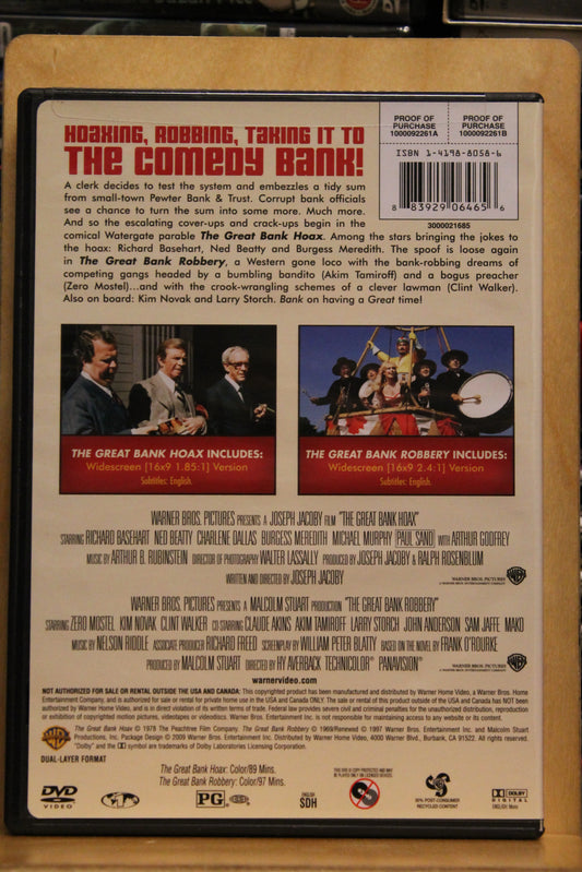 The Great Bank Hoax DVD