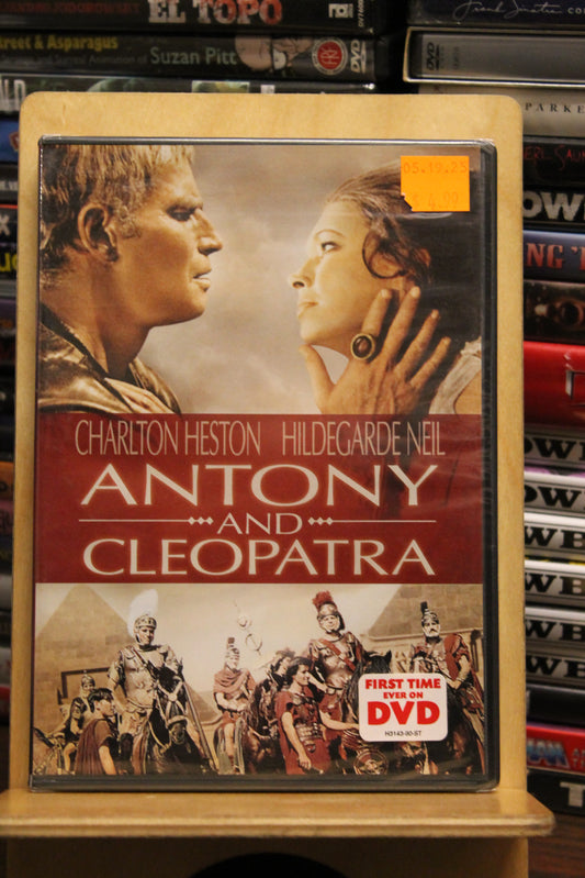 Antony and Cleopatra DVD