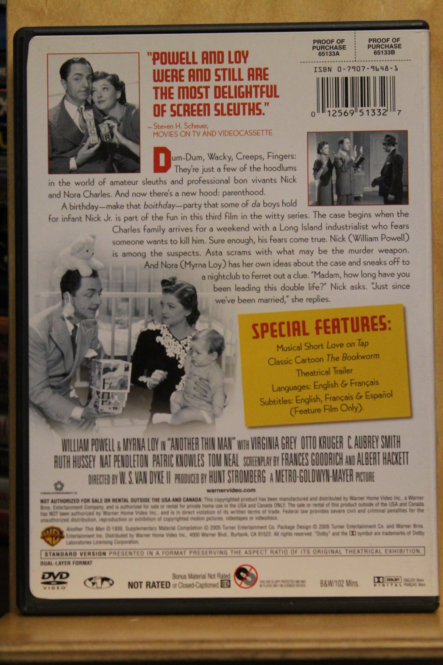 Another Thin Man DVD