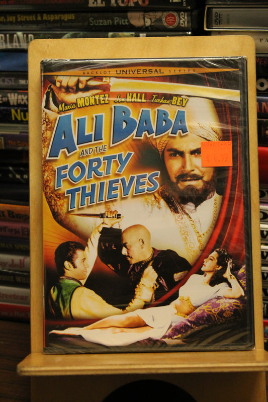 Ali Baba and the Forty Thieves DVD