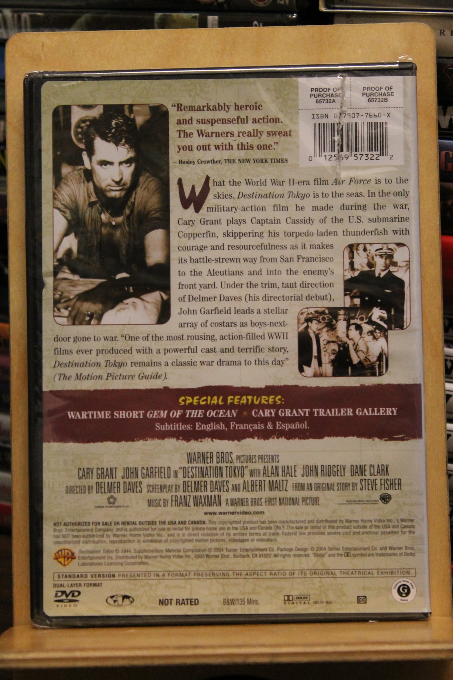 Destination Tokyo DVD