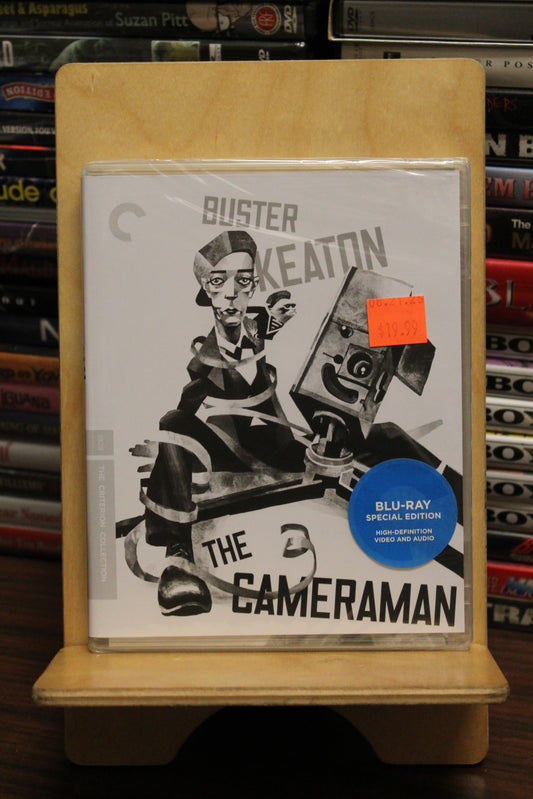 The Cameraman Blu-ray