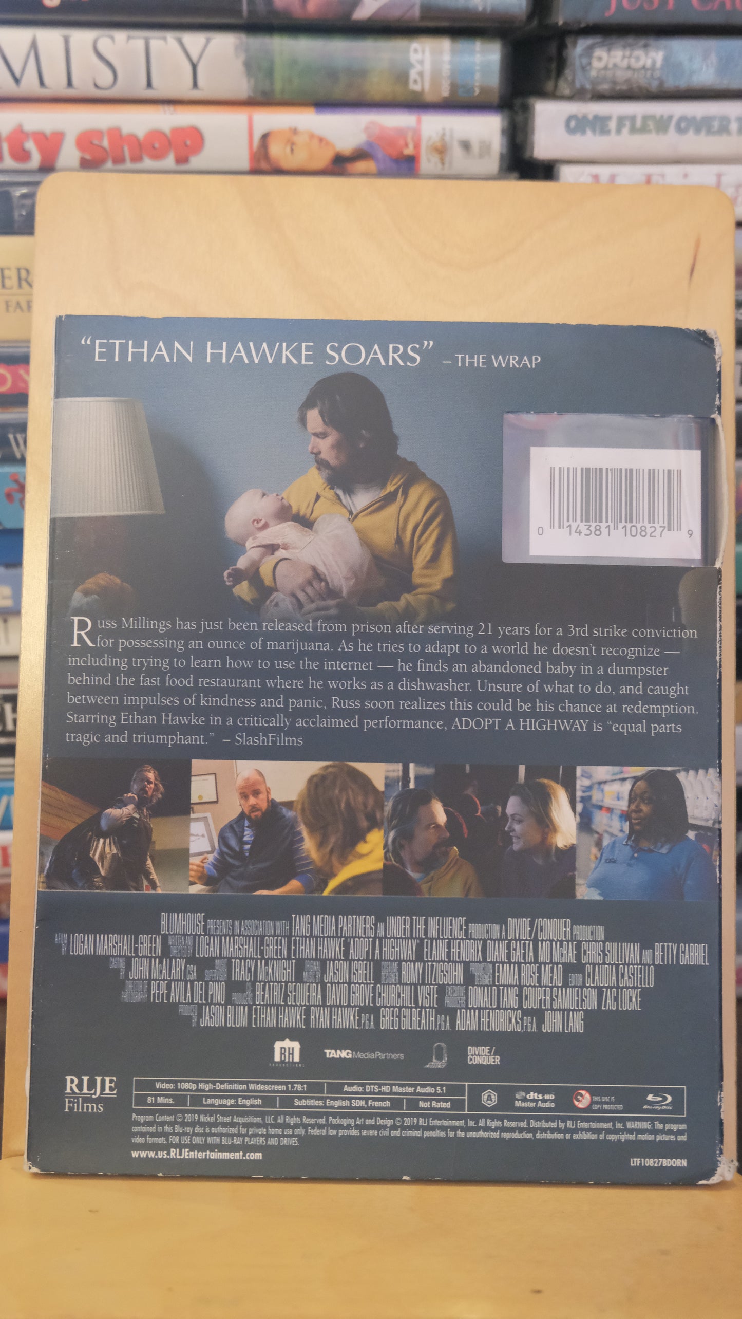 Adopt a Highway Blu-ray