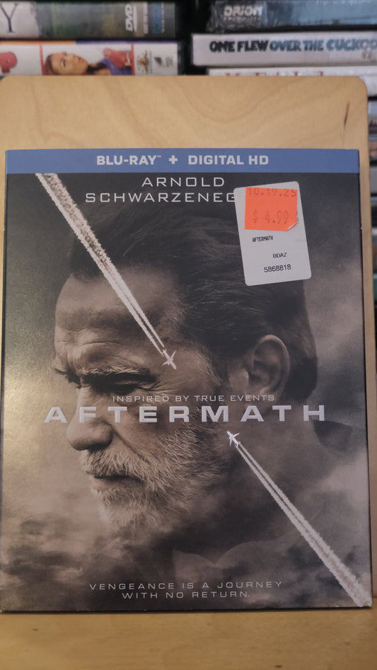 Aftermath Blu-ray