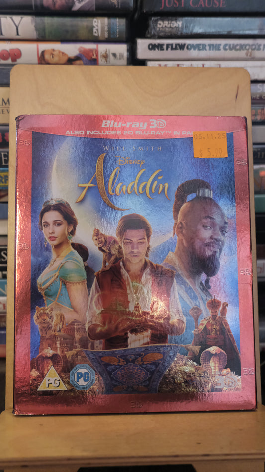 Aladdin Blu-ray