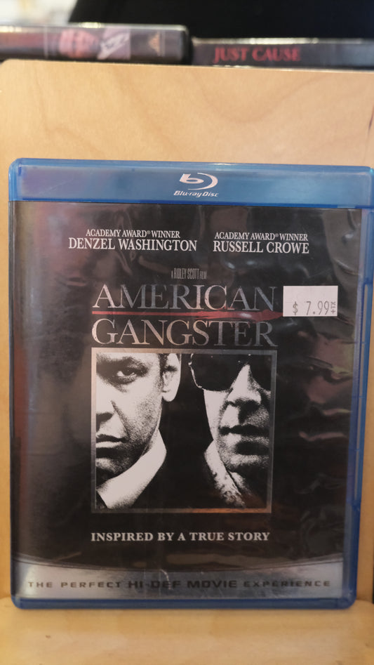 American Gangster Blu-ray