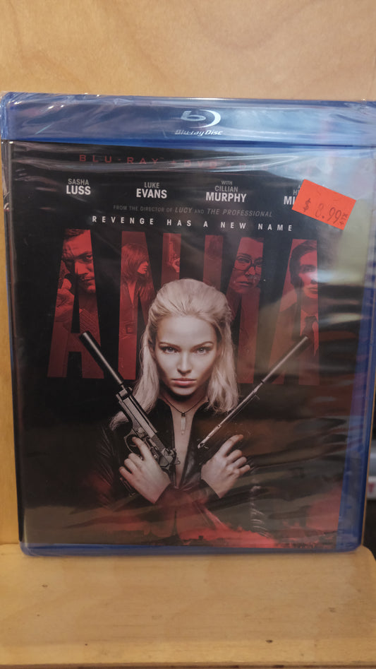 Anna Blu-ray