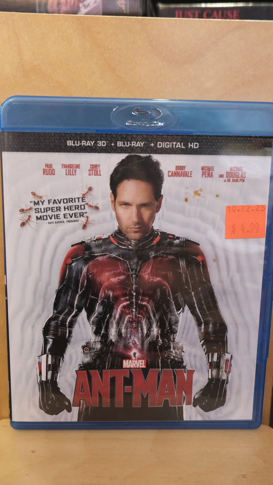 Ant-Man Blu-ray