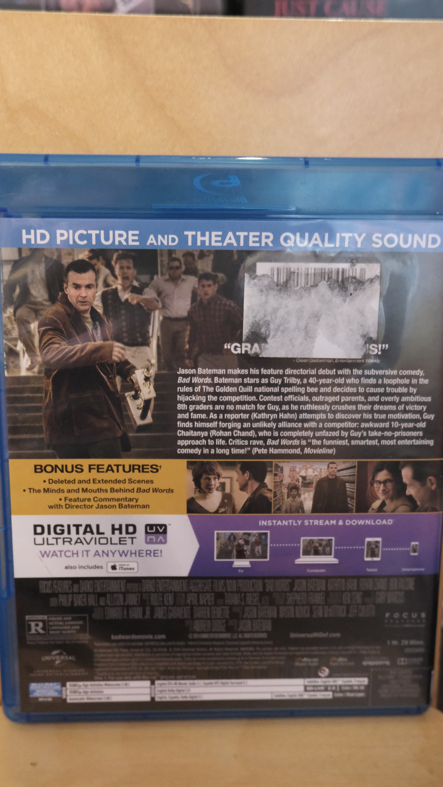 Bad Words Blu-ray