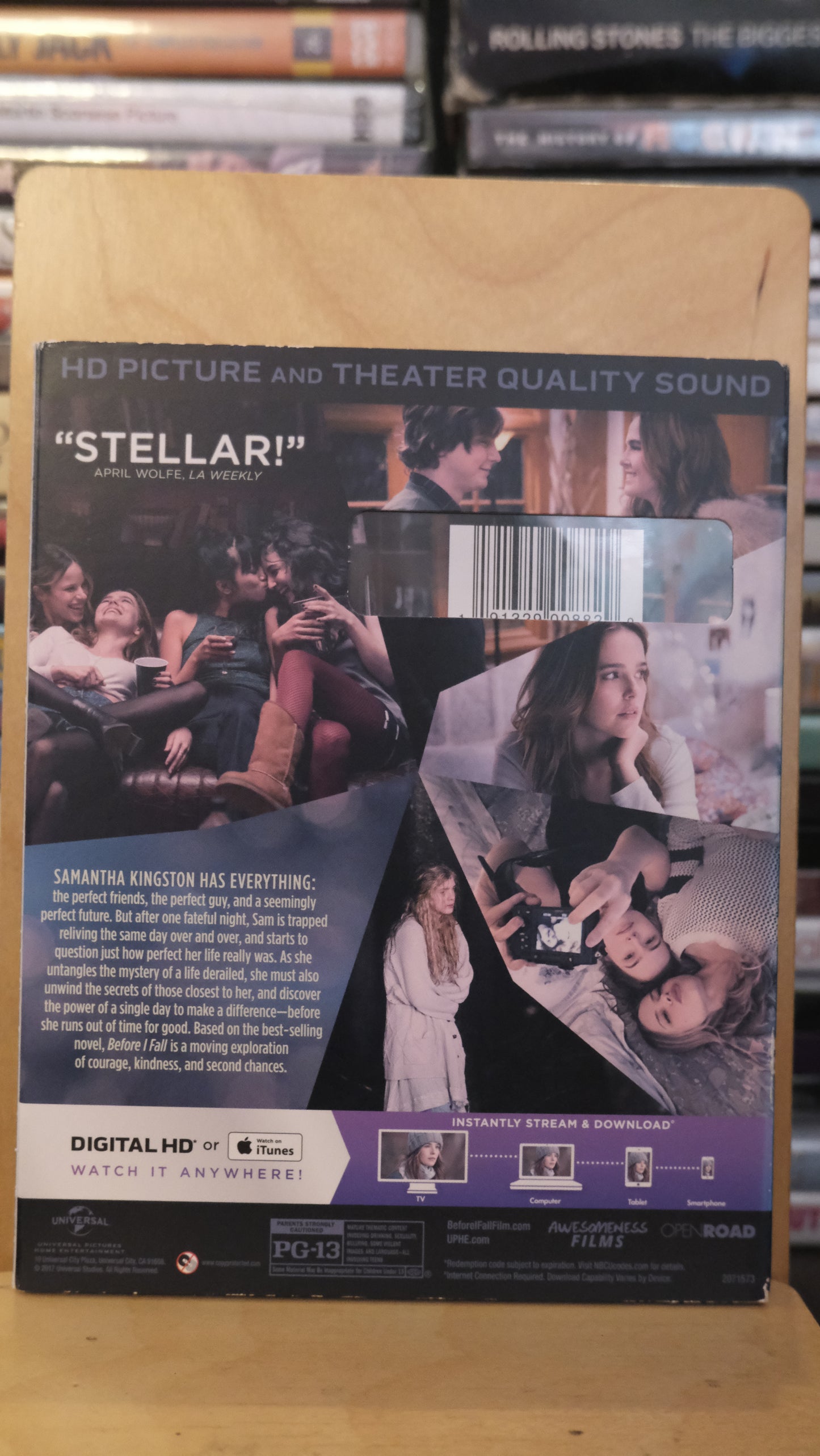 Before I Fall Blu-ray