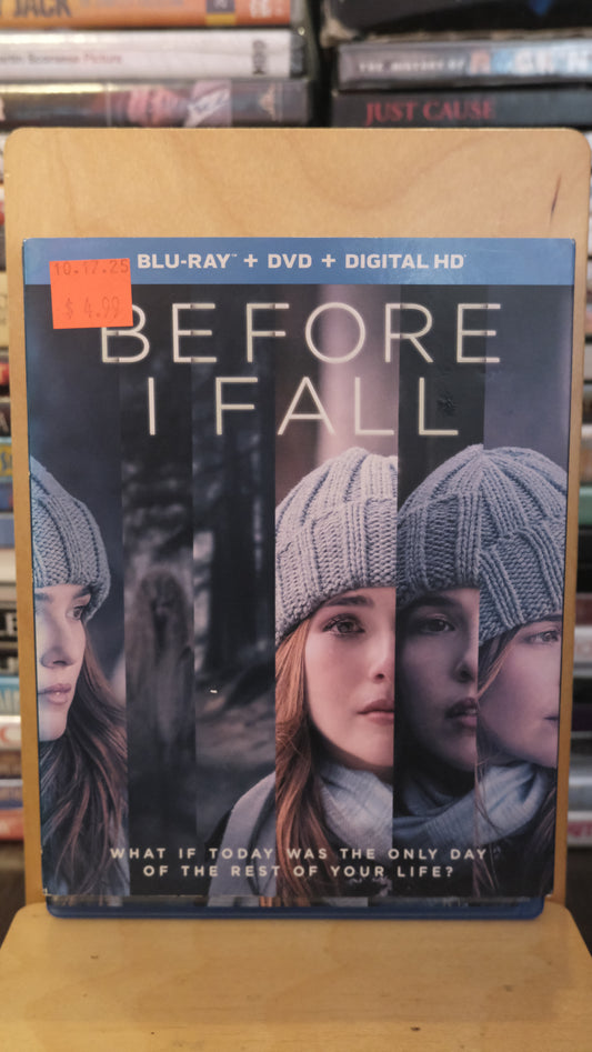 Before I Fall Blu-ray