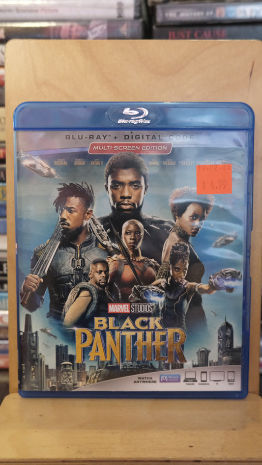 Black Panther Blu-ray
