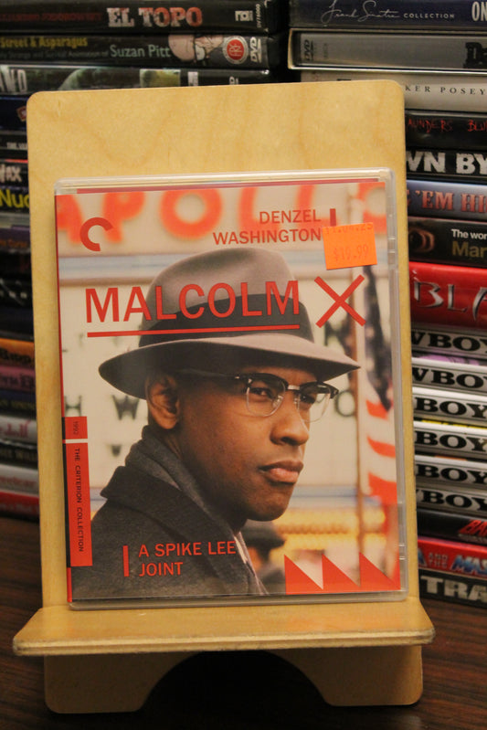 Malcolm X Blu-ray