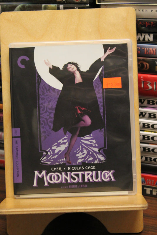Moonstruck Blu-ray