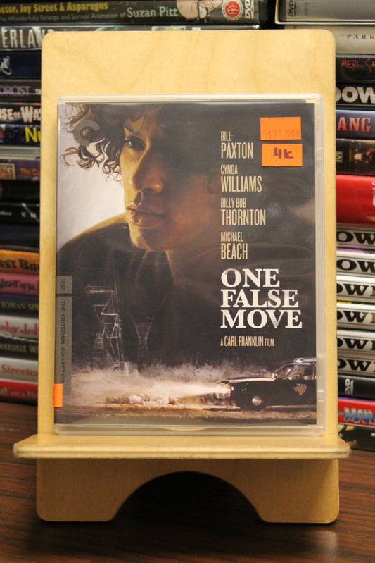 One False Move 4K UHD