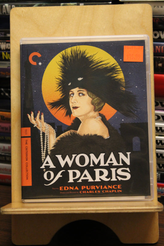 A Woman of Paris: A Drama of Fate Blu-ray