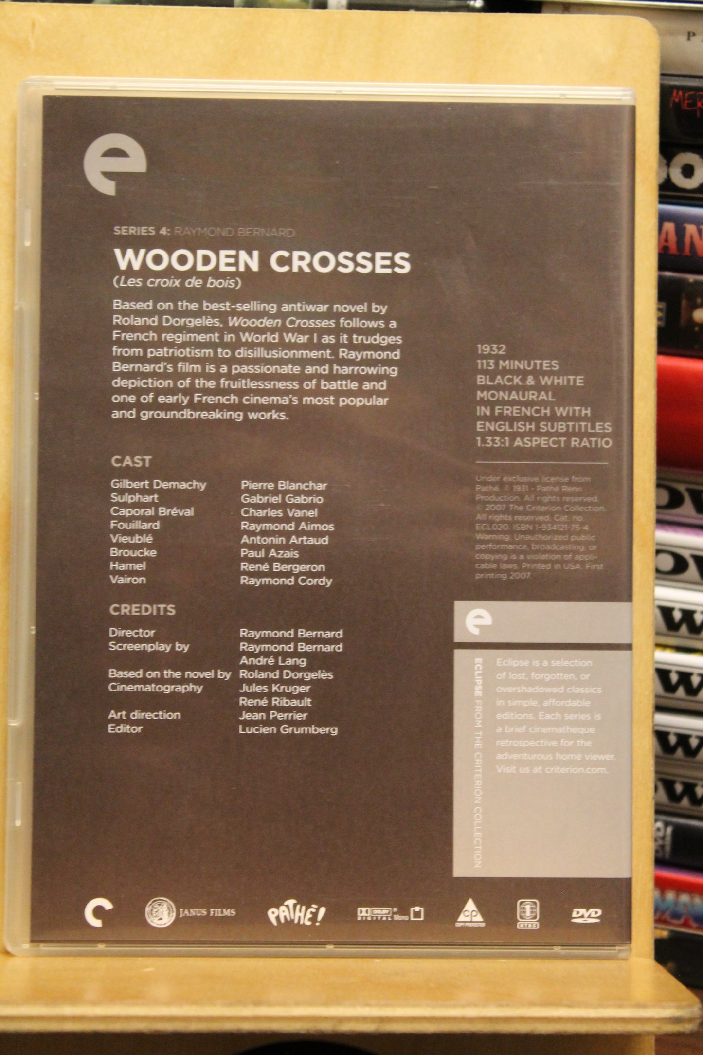 Wooden Crosses DVD