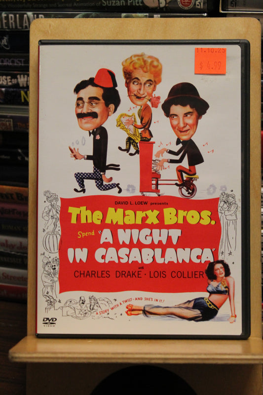 A Night in Casablanca DVD