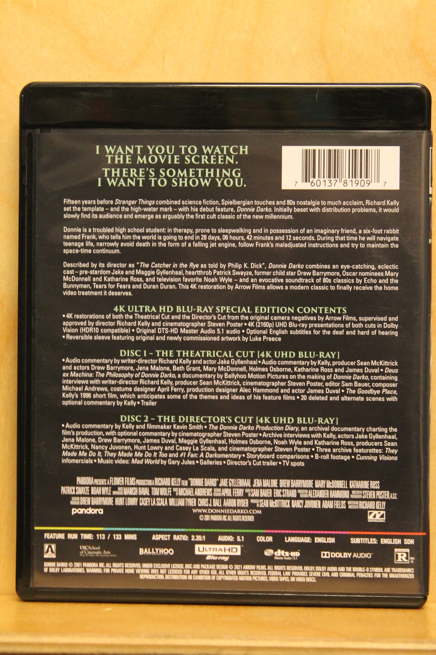 Donnie Darko 4K UHD