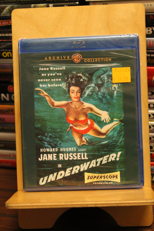 Underwater! Blu-ray