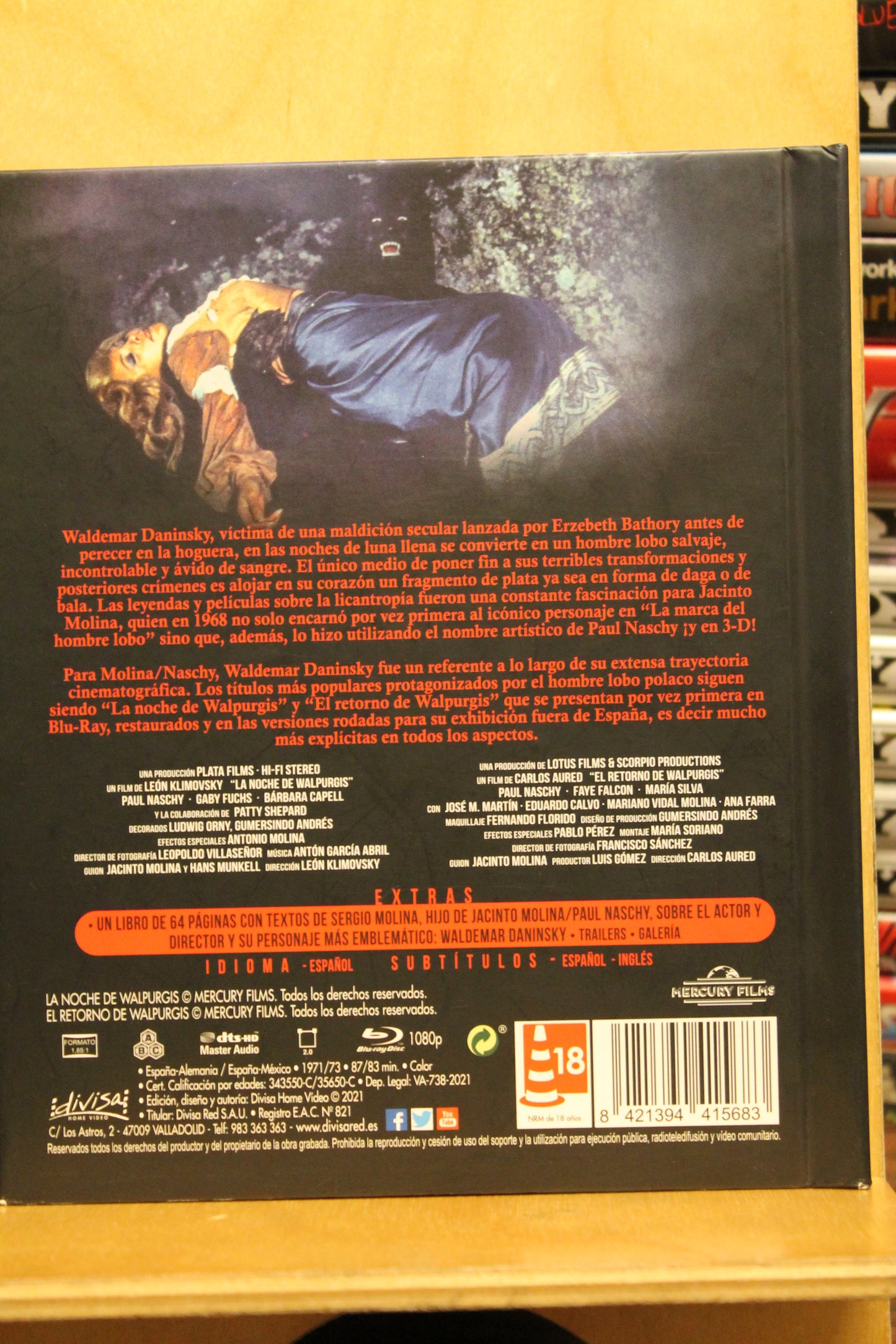 Curse of the Devil Blu-ray