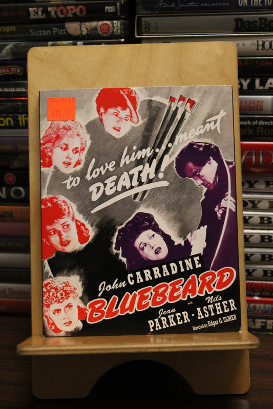 Bluebeard Blu-ray