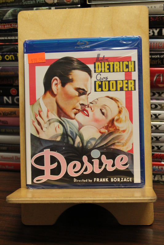 Desire Blu-ray