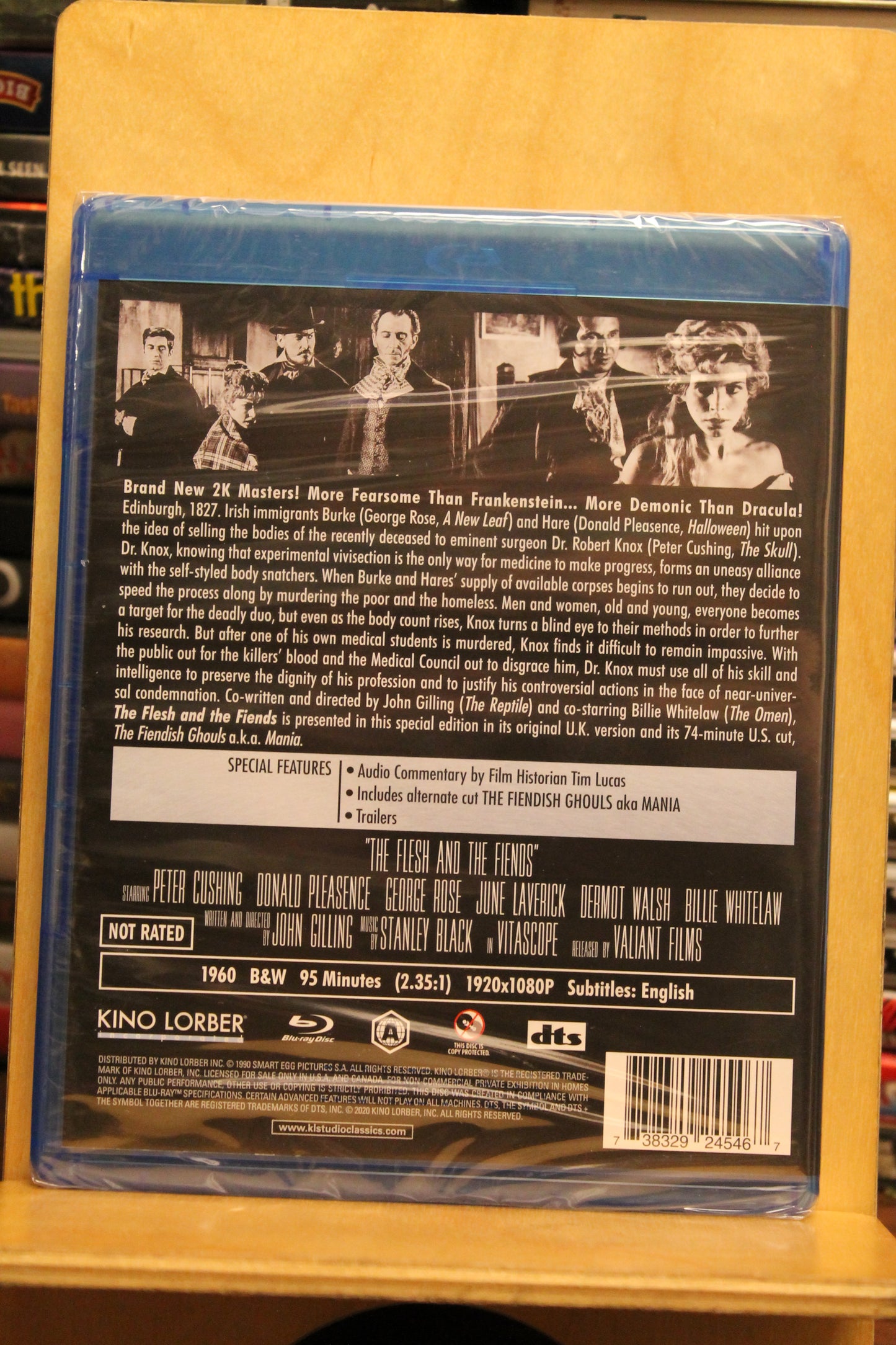 The Flesh and the Fiends Blu-ray