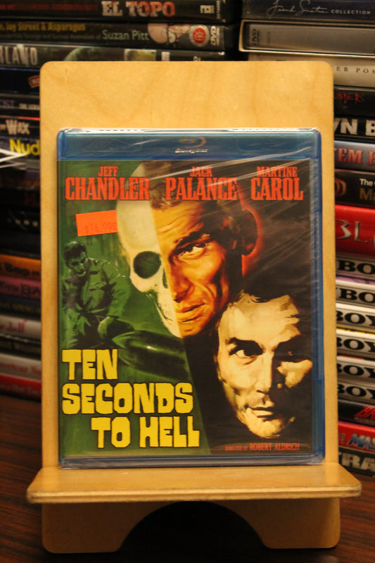 Ten Seconds to Hell Blu-ray