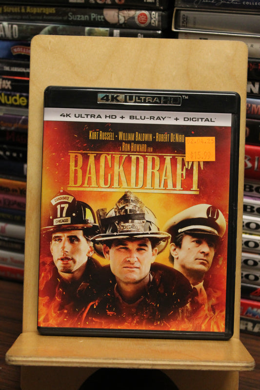 Backdraft 4K UHD