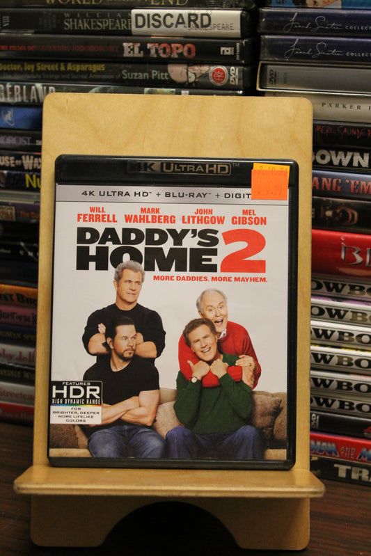 Daddy's Home 2 4K UHD