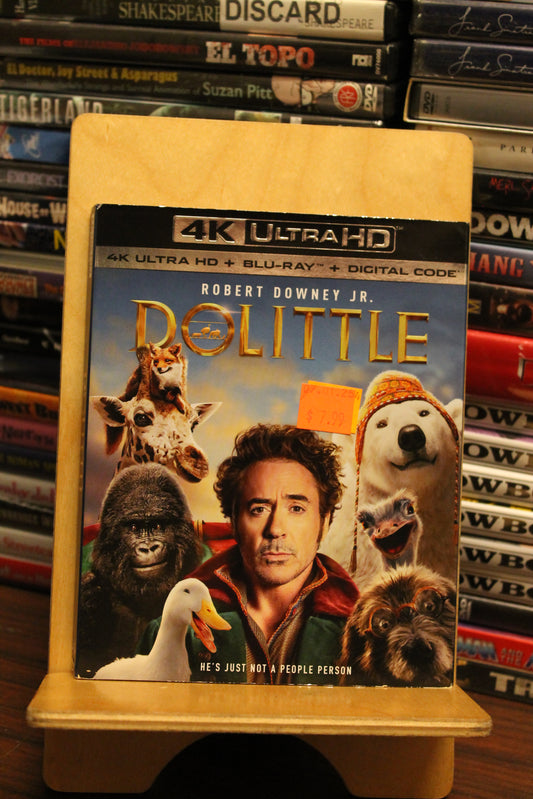 Dolittle 4K UHD
