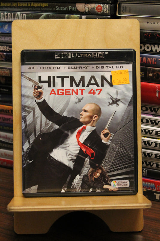 Hitman: Agent 47 4K UHD