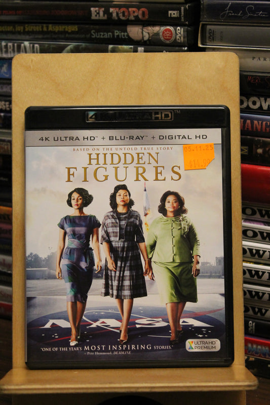 Hidden Figures 4K UHD