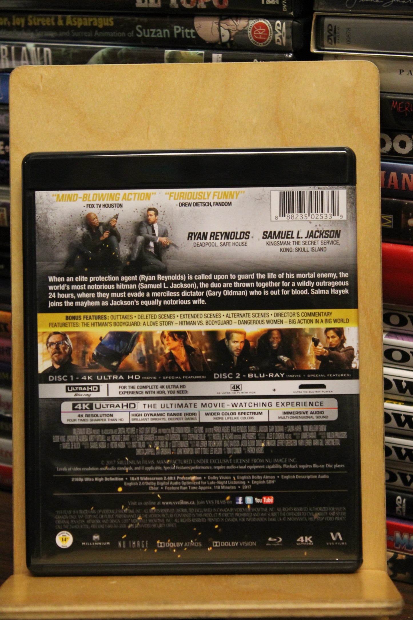 The Hitman's Bodyguard 4K UHD