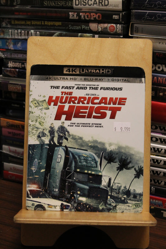 The Hurricane Heist 4K UHD